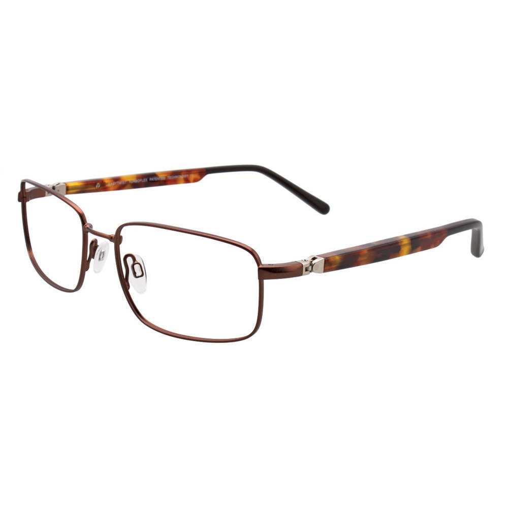 EASYTWIST ET961 Eyeglasses 010 Satin Brown 53mm